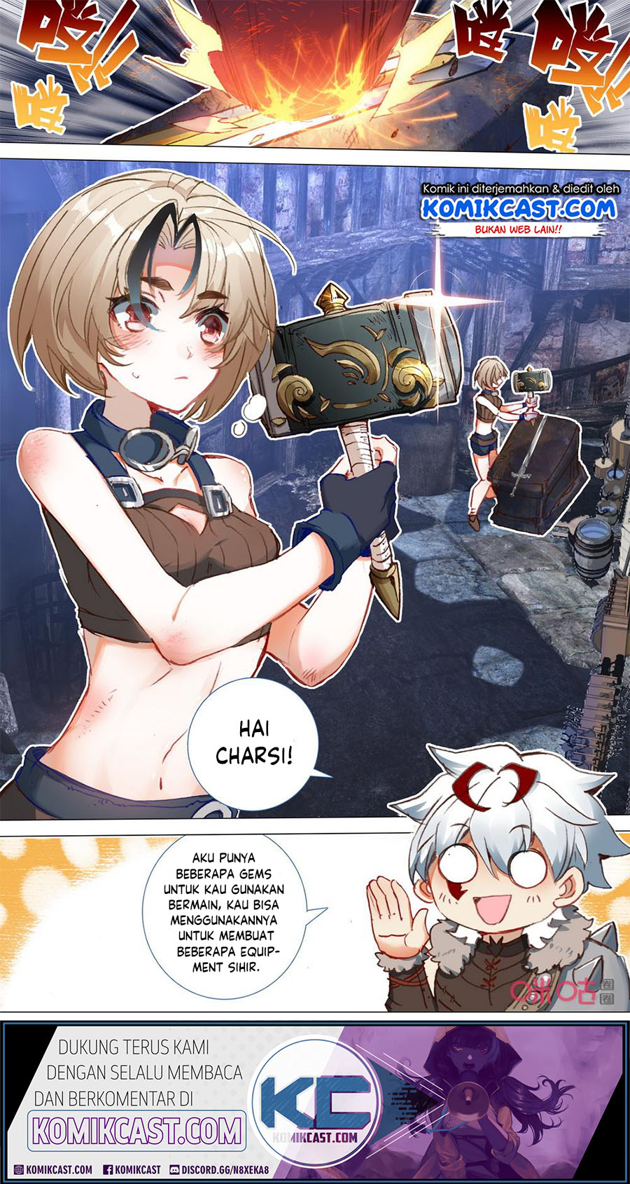 Long Live The King Chapter 122 Bahasa Indonesia